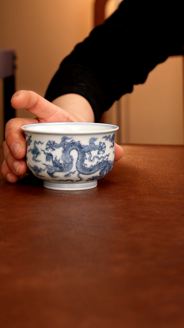 摆件陶21 五里雾精选 手工手绘陶瓷