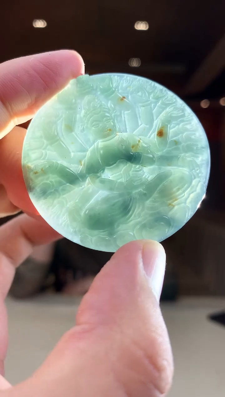 【闪购商品】定制翡翠未镶嵌             *37