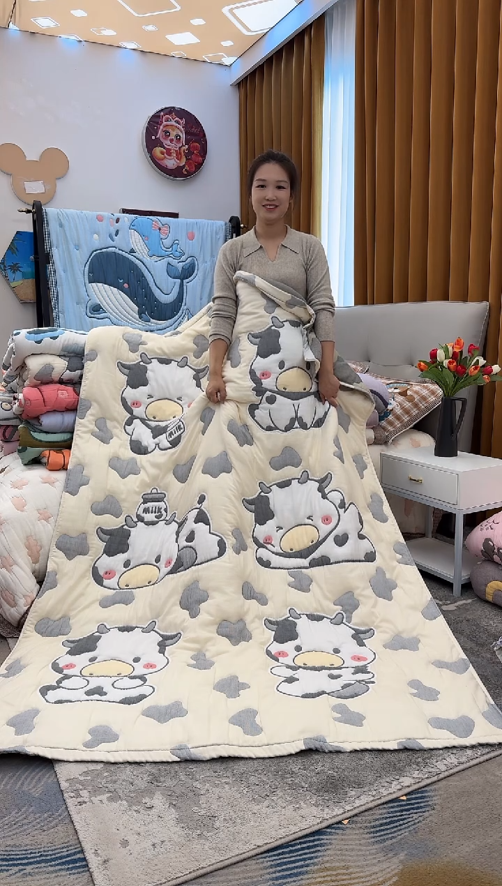 棉花牛奶牛-150x200