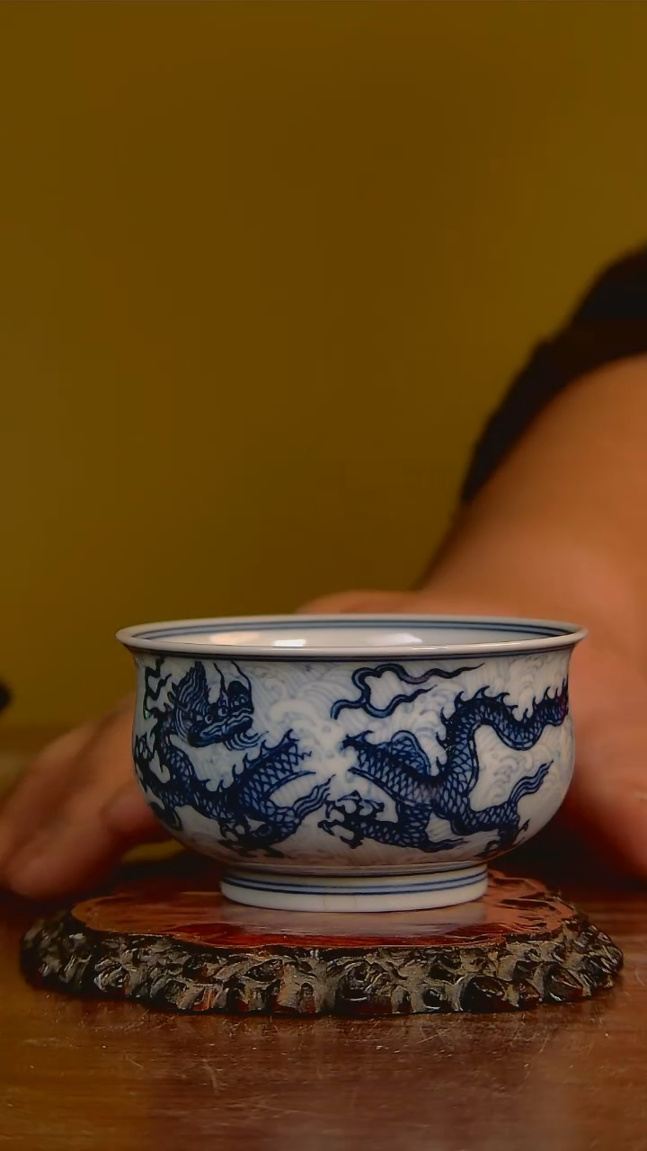 【闪购商品】杯手工手绘杯杯很美丽