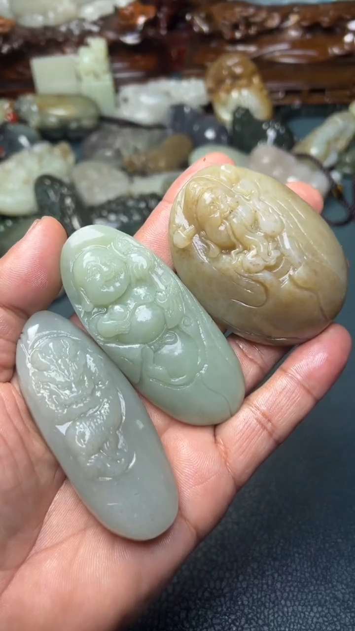 未镶嵌和田玉把件3