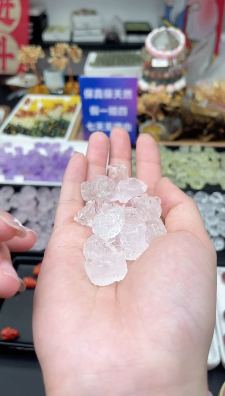 【闪购商品】水晶颈饰未镶嵌38a多样性发其一/2.2/1个