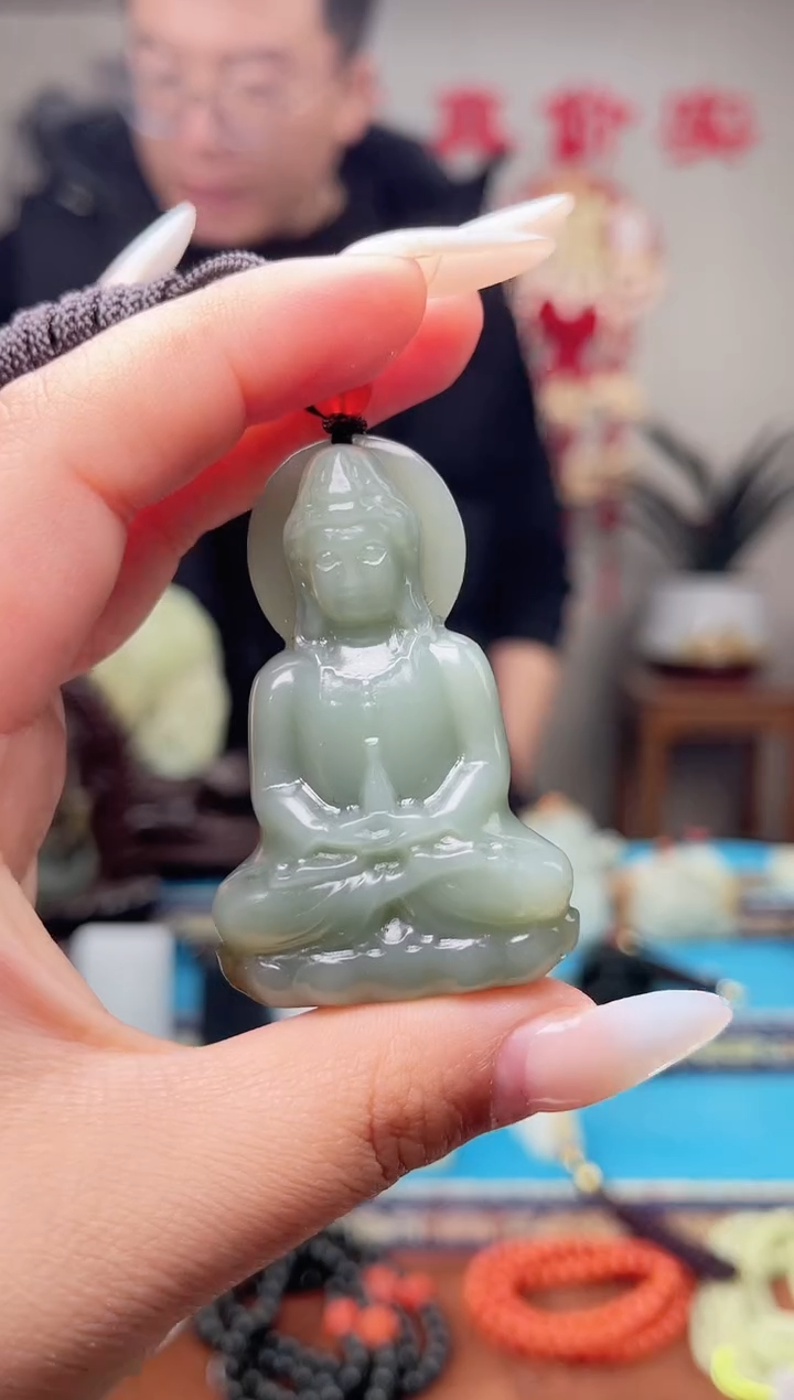 【闪购商品】和田玉挂件未镶嵌1