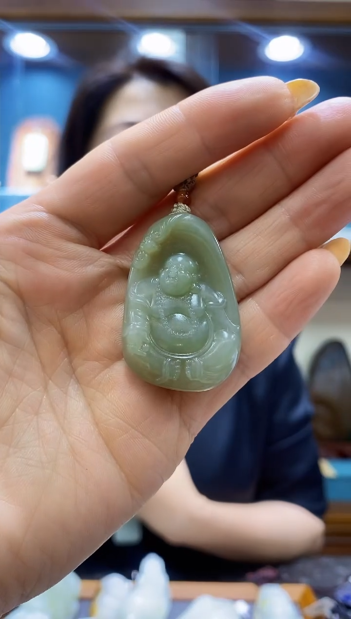 【闪购商品】和田玉吊坠未镶嵌吊坠