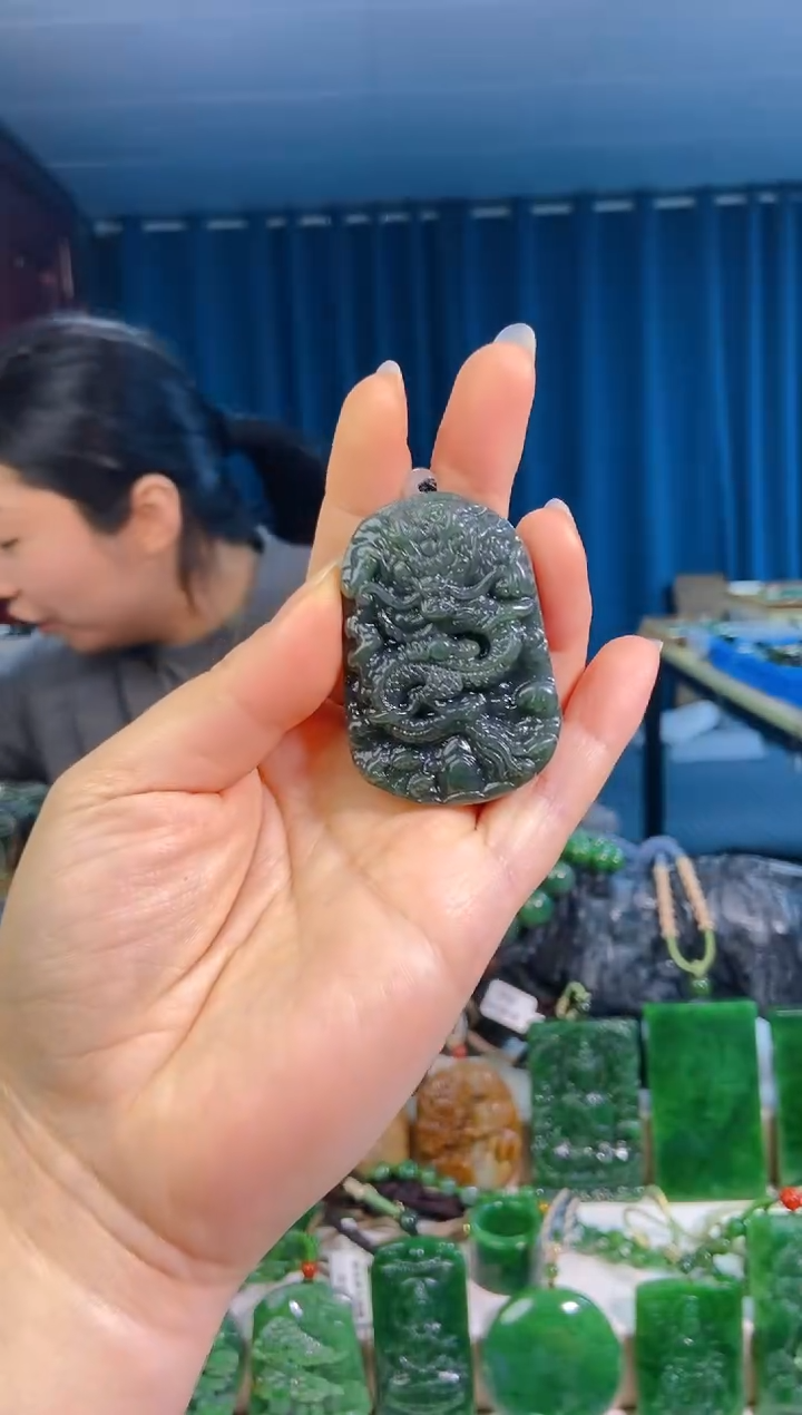 【闪购商品】和田玉未镶嵌挂件1