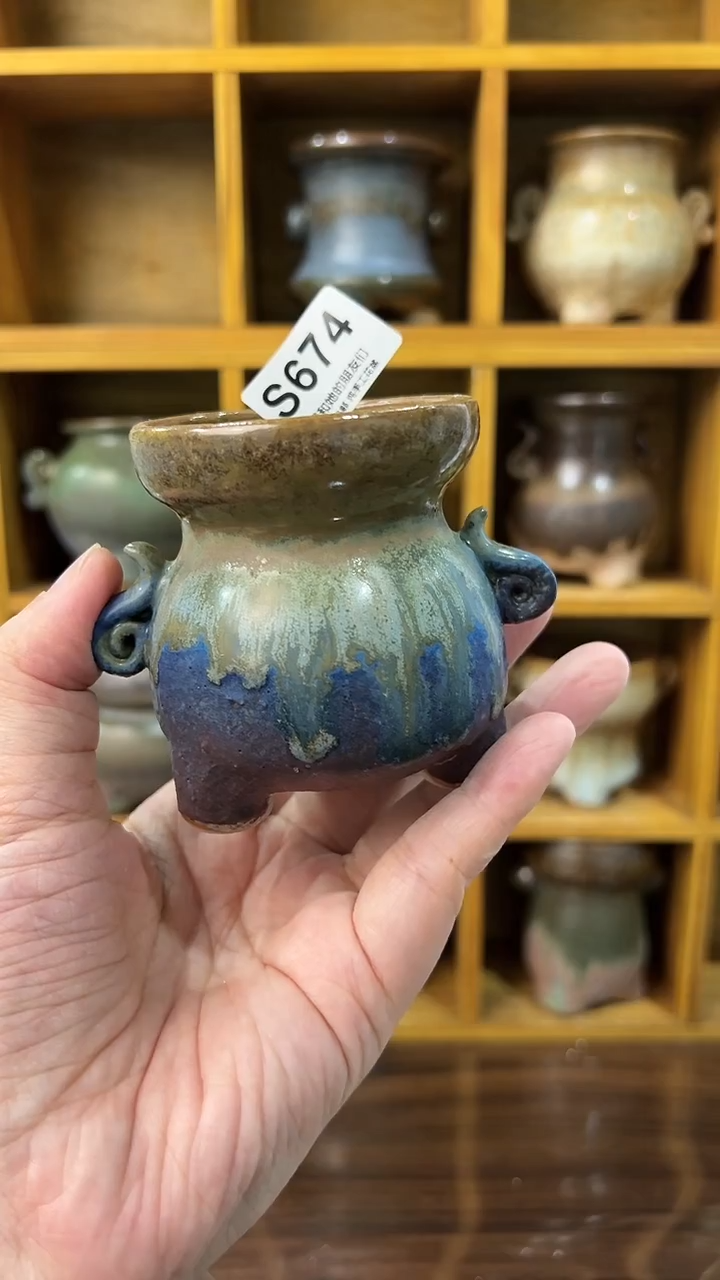 674 内口5【多肉花盆多肉盆】