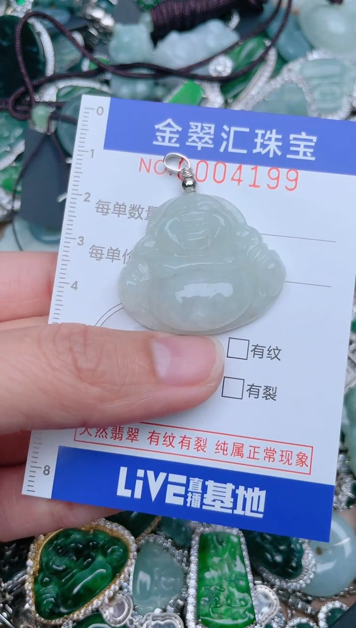 【闪购商品】翡翠颈饰未镶嵌4199......