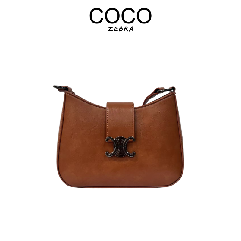 COCO ZEBRA MM293  单肩经典时尚百搭包包 焦糖