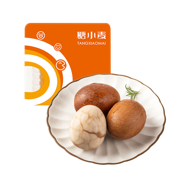 糖小麦茶叶蛋（五香/3个装） 170g