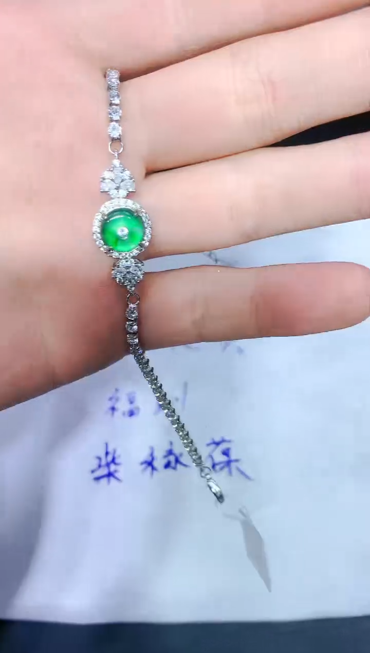 【闪购商品】定制翡翠未镶嵌36定制翡翠多样性发其一