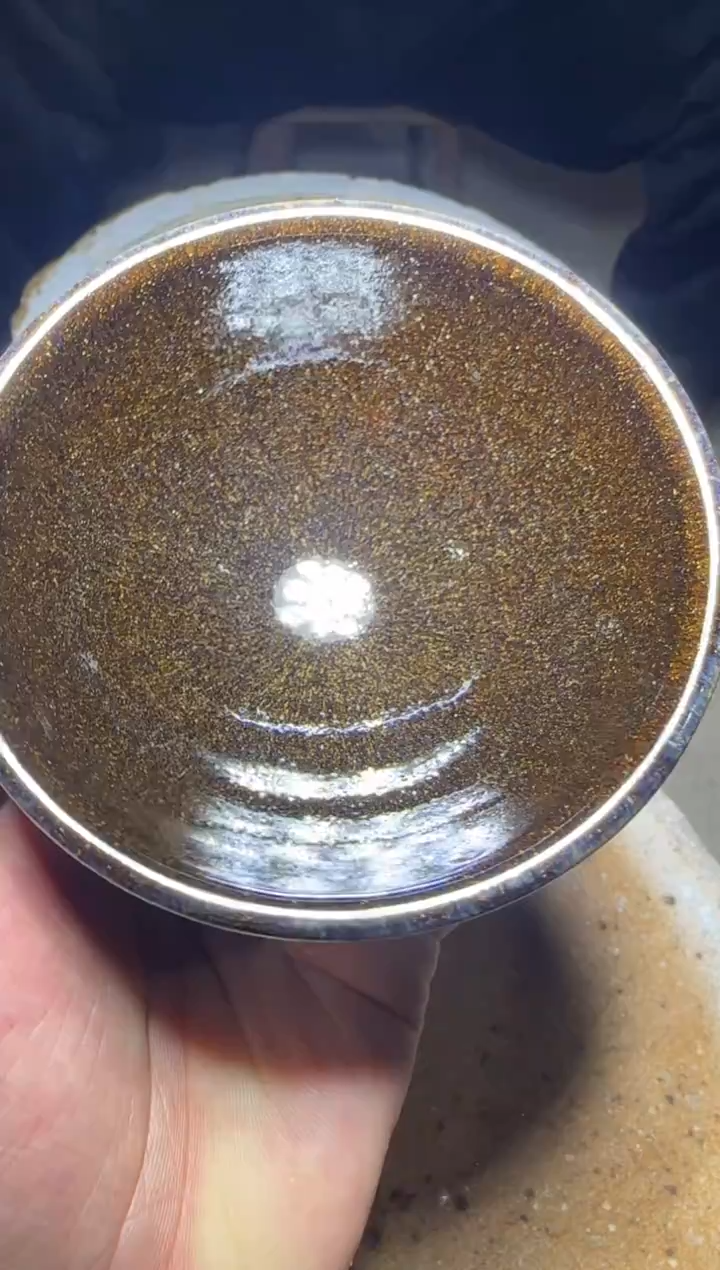 茶盏103号宋钰龙窑柴烧作品