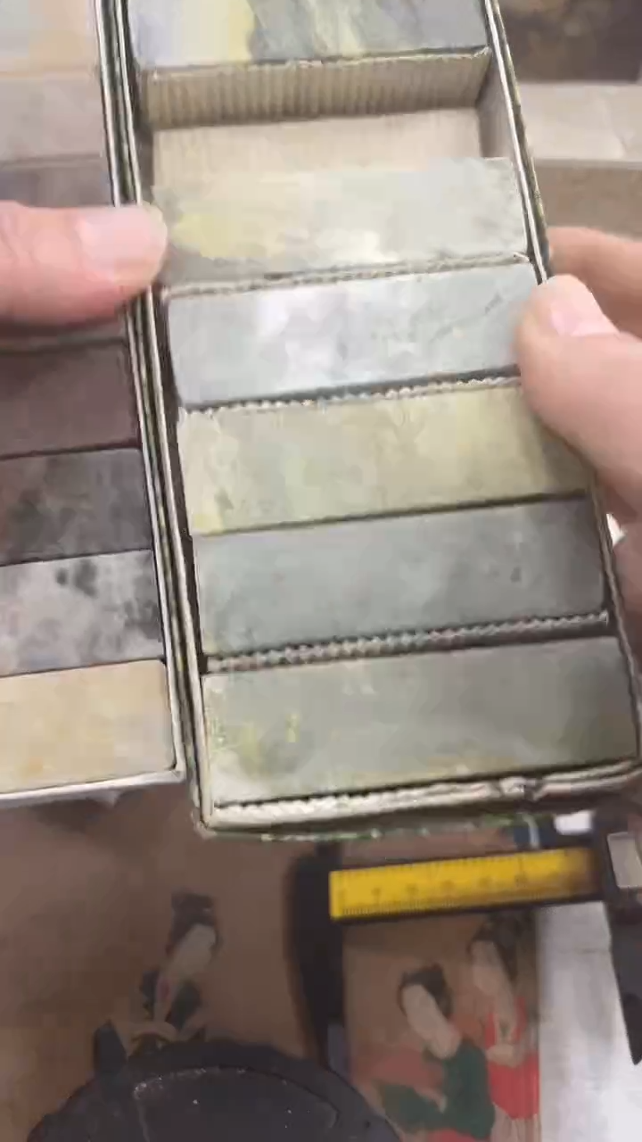 【知墨堂845#】印章石微瑕不挑款19方【混搭】