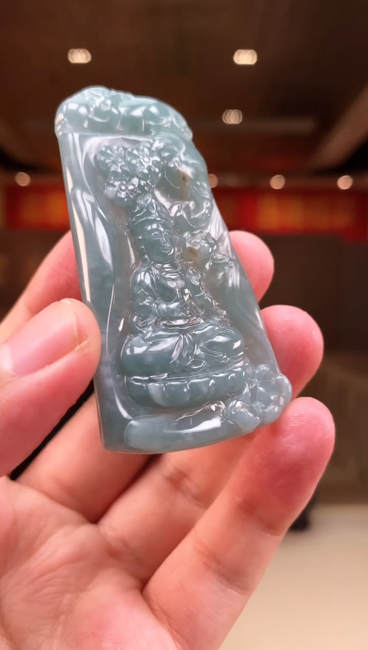 【闪购商品】定制翡翠未镶嵌             *39