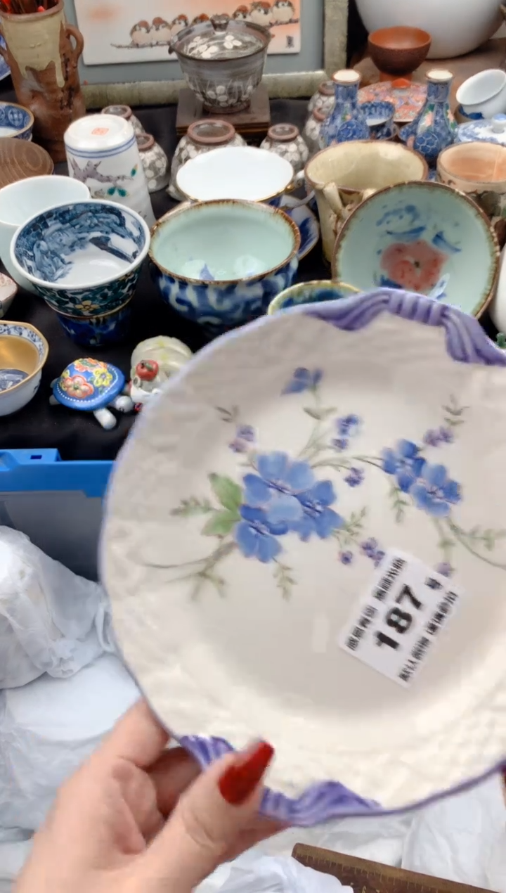 【闪购商品】瓷片187号九姑娘工艺品瓷器