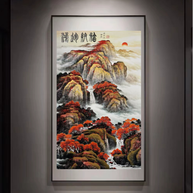 陈熙道—-《鸿运纳福》