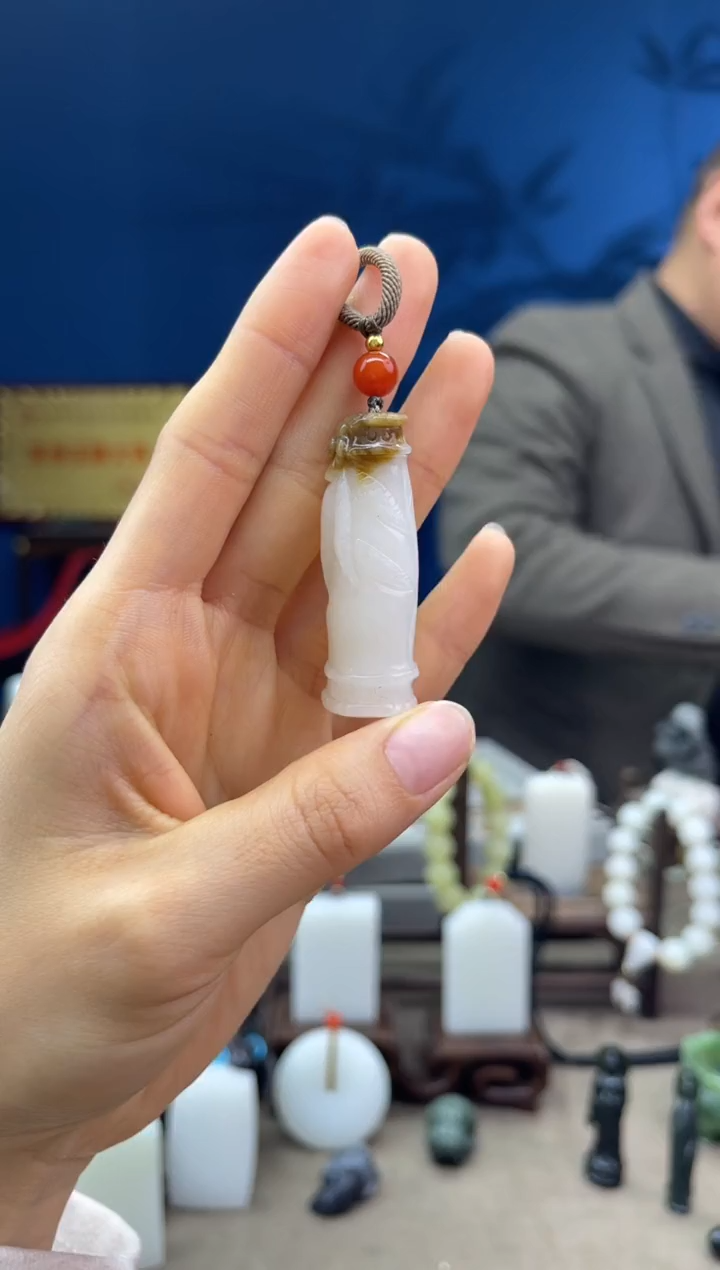 【闪购商品】和田玉颈饰未镶嵌1