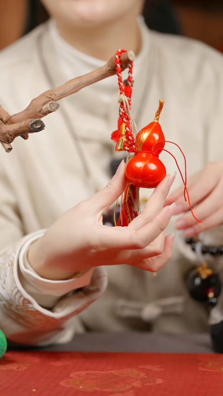 【闪购商品】1089号葫芦摆件挂件脖挂