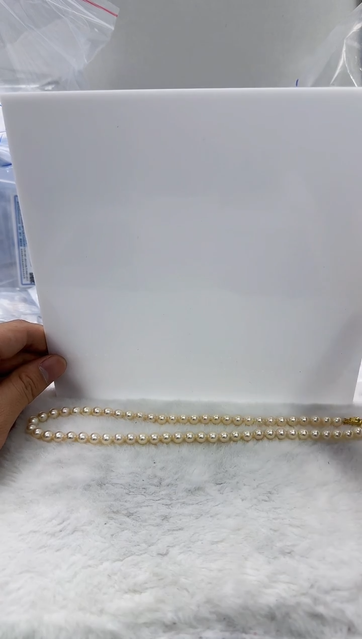 【闪购商品】海水珍珠DA未镶嵌t947 羽皇金串链 7