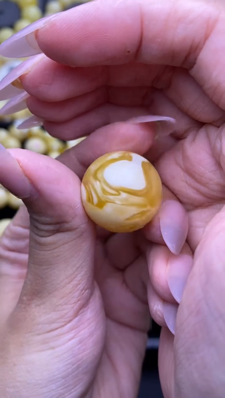 未镶嵌琥珀裸石大小姐珠宝严选61