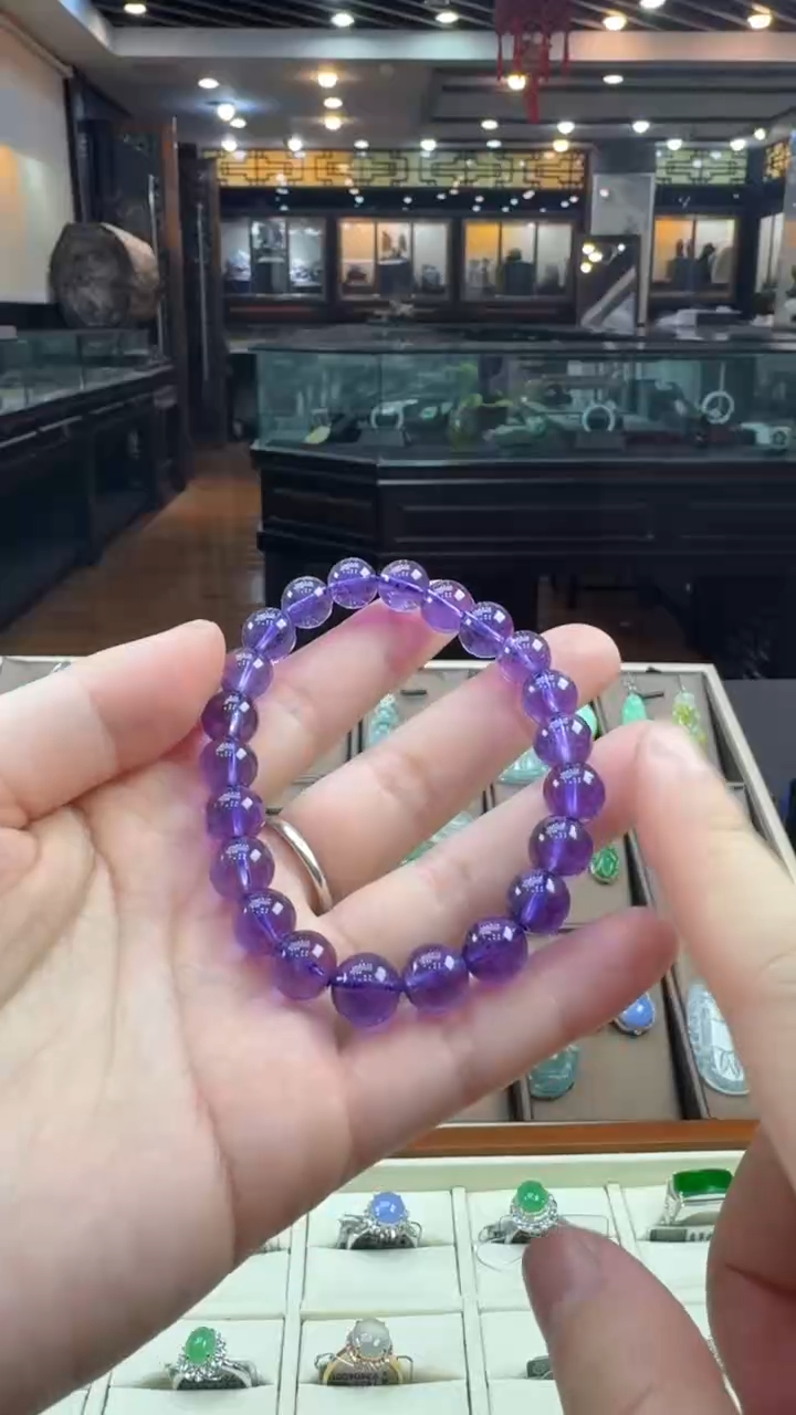 【闪购商品】烟晶手串未镶嵌手串