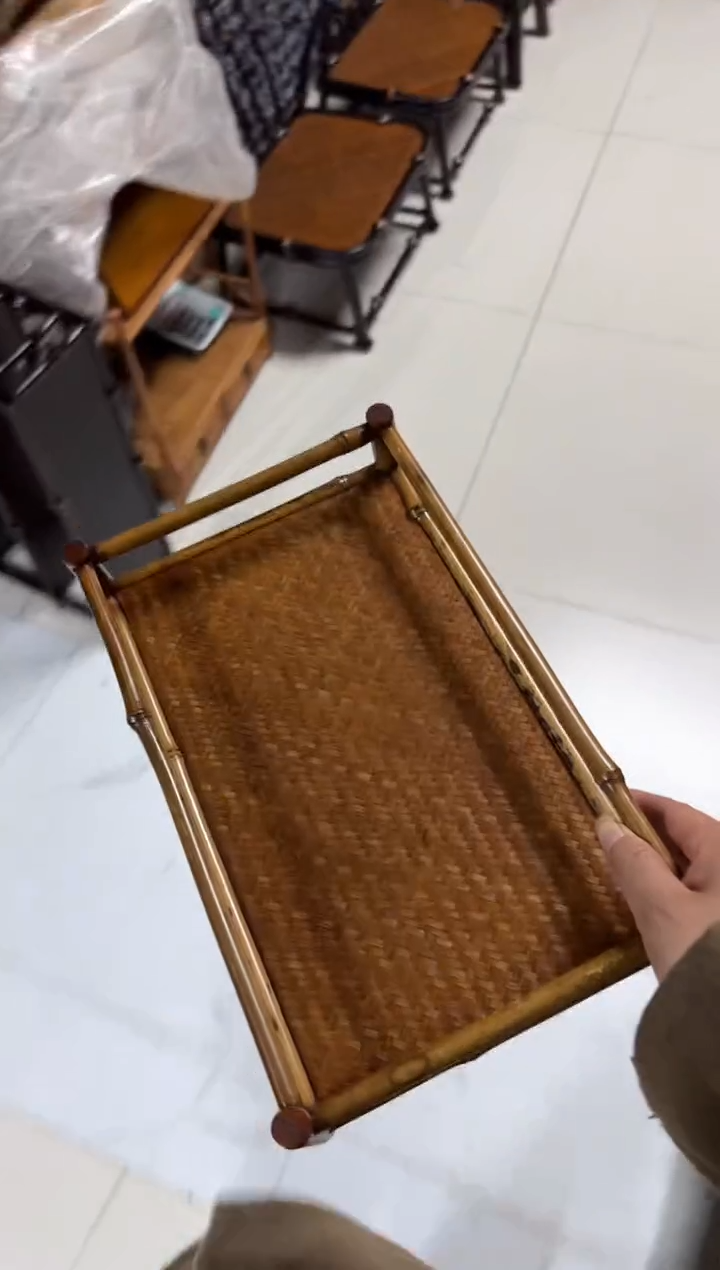 【闪购商品】闪购商品特价梅鹿竹托盘98