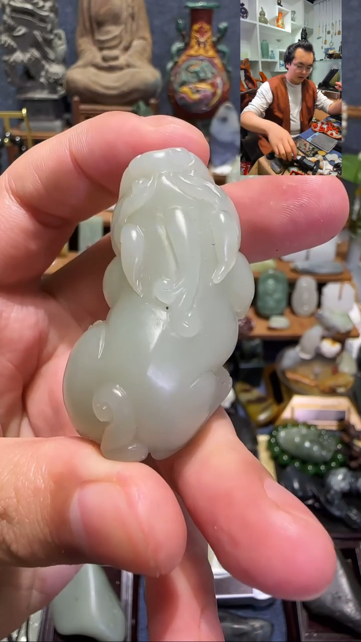 【闪购商品】和田玉颈饰未镶嵌15
