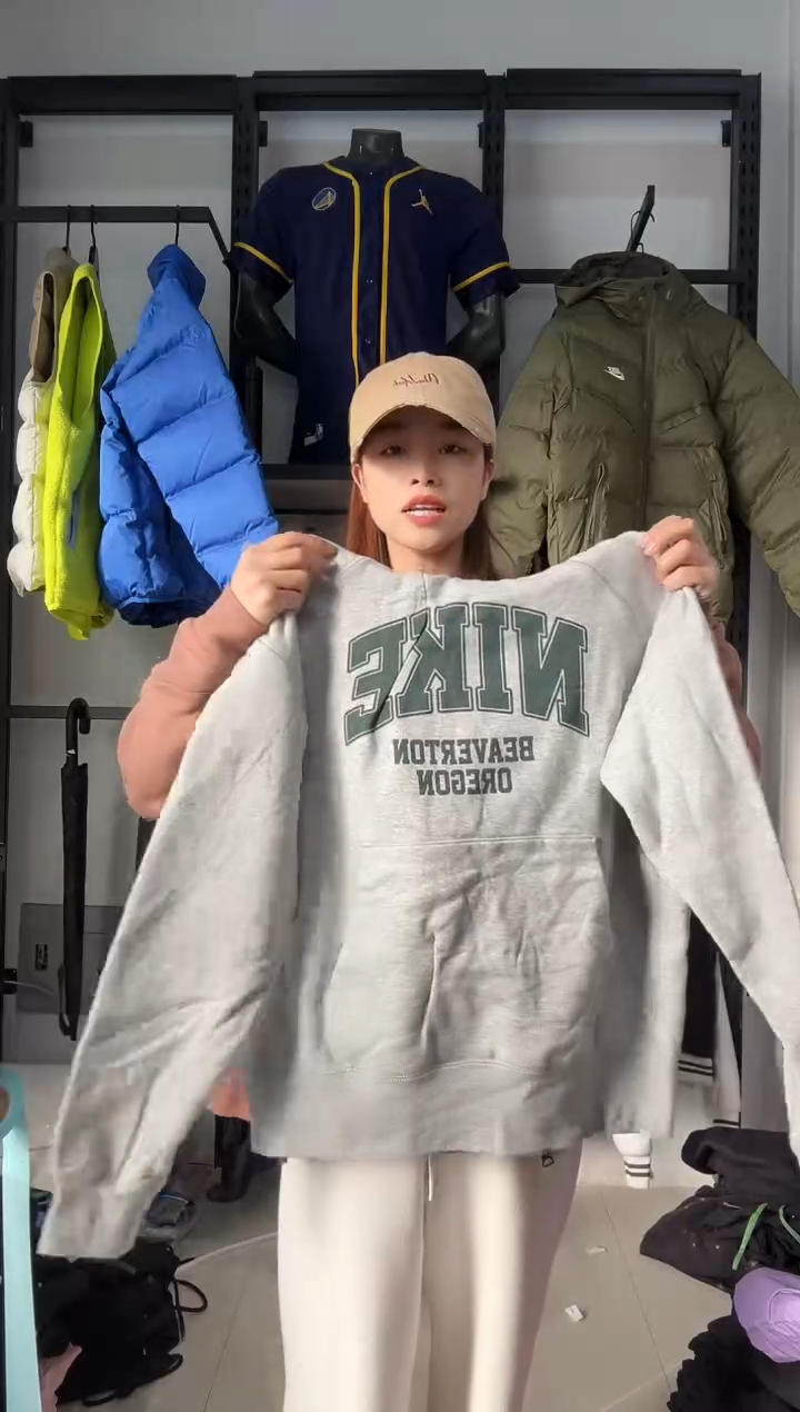 3198闪购编码 Nike/Jordan运动卫衣裤以直播间过款为准 尺码  l