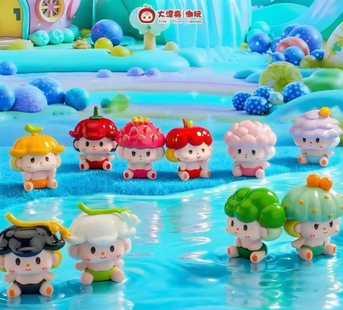 憨豆baby吃果果萌粒系列