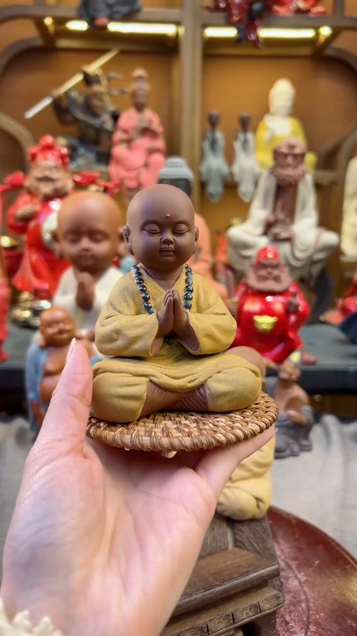 【闪购商品】紫砂茶宠器闵茶宠摆件