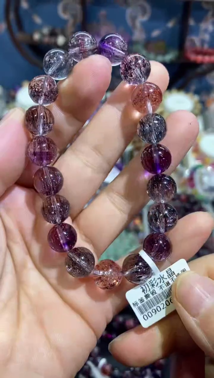 【闪购商品】水晶手串未镶嵌硬发稀有色超七11+