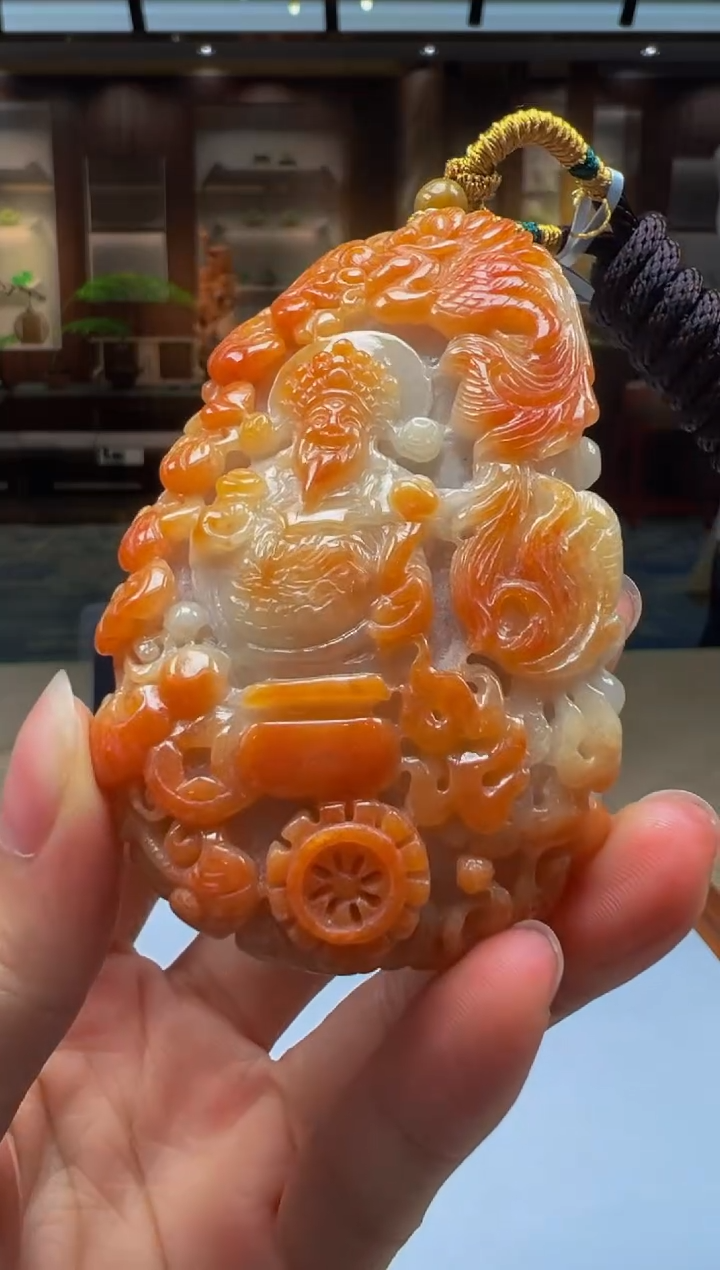 【闪购商品】定制翡翠未镶嵌G2025-3-5-74