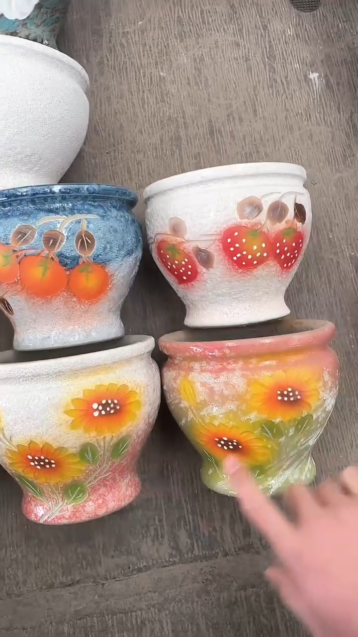 【闪购商品】摆件11-112口17高14 四个