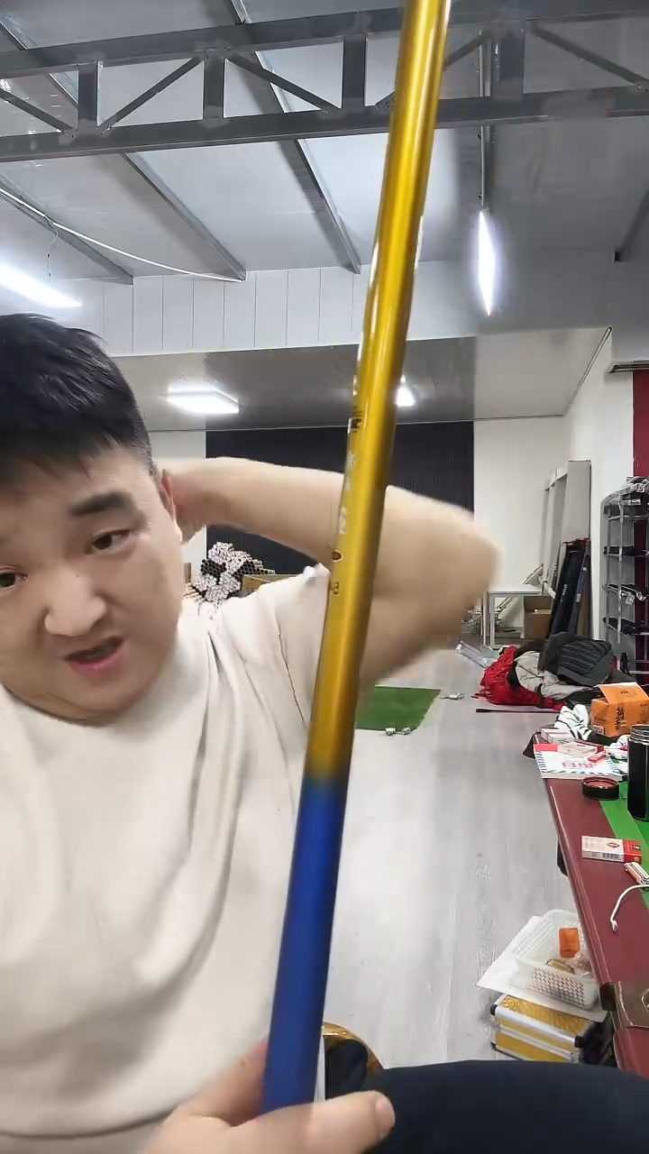 碳素5.4m金龙纹理5.4米瑕疵