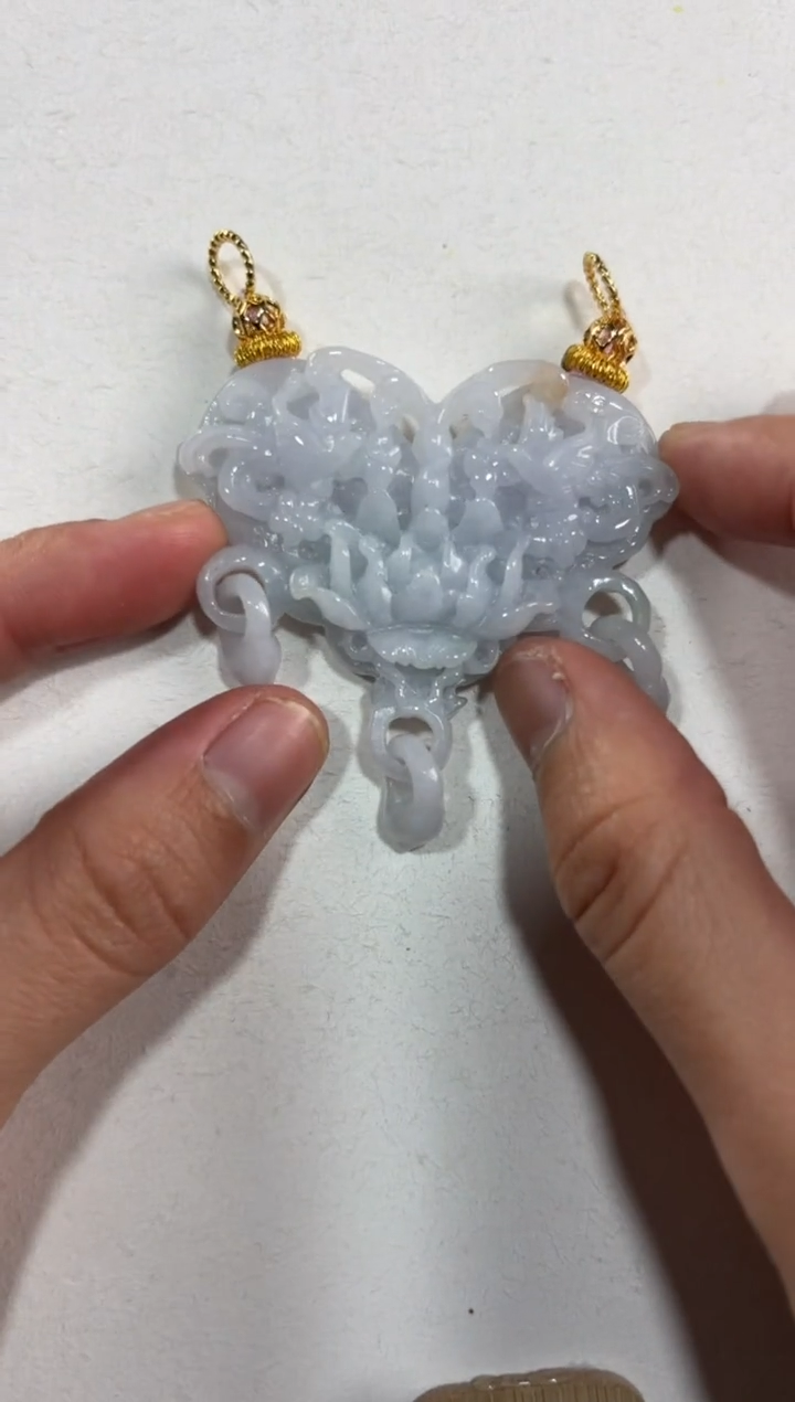 【闪购商品】翡翠颈饰未镶嵌颈饰 未镶嵌2104