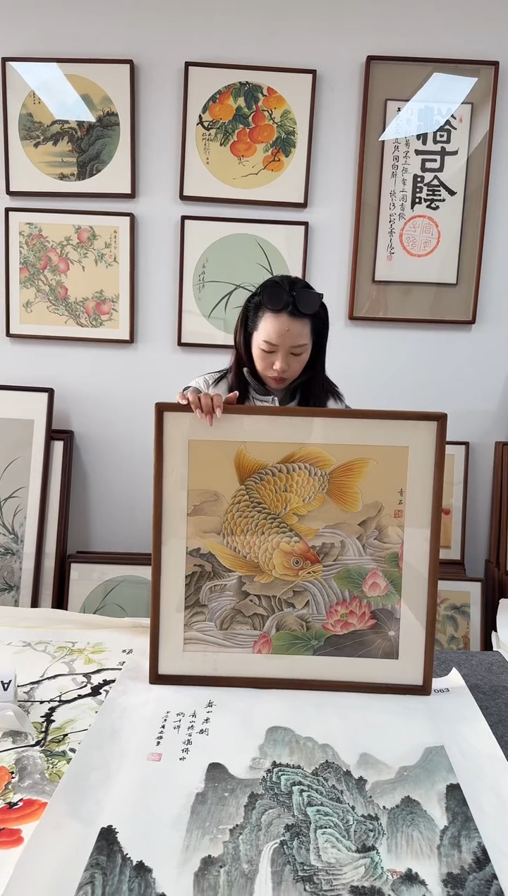 书法B337-53*53绘画