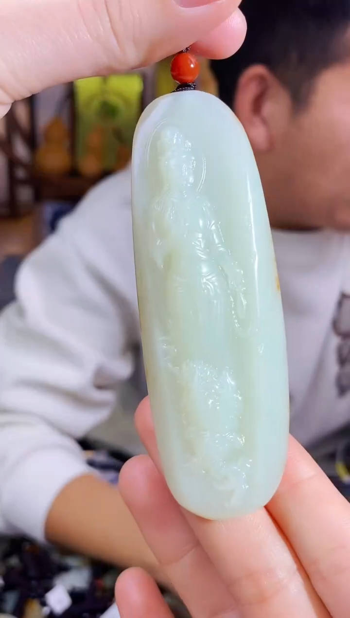 【闪购商品】和田玉颈饰未镶嵌1