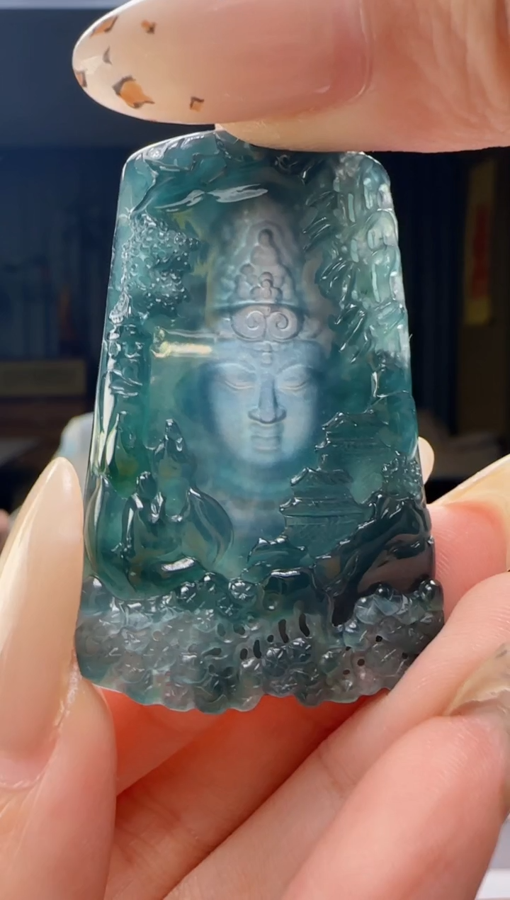 颈饰未镶嵌翡翠多样性发其一MM@@960Q3J19789