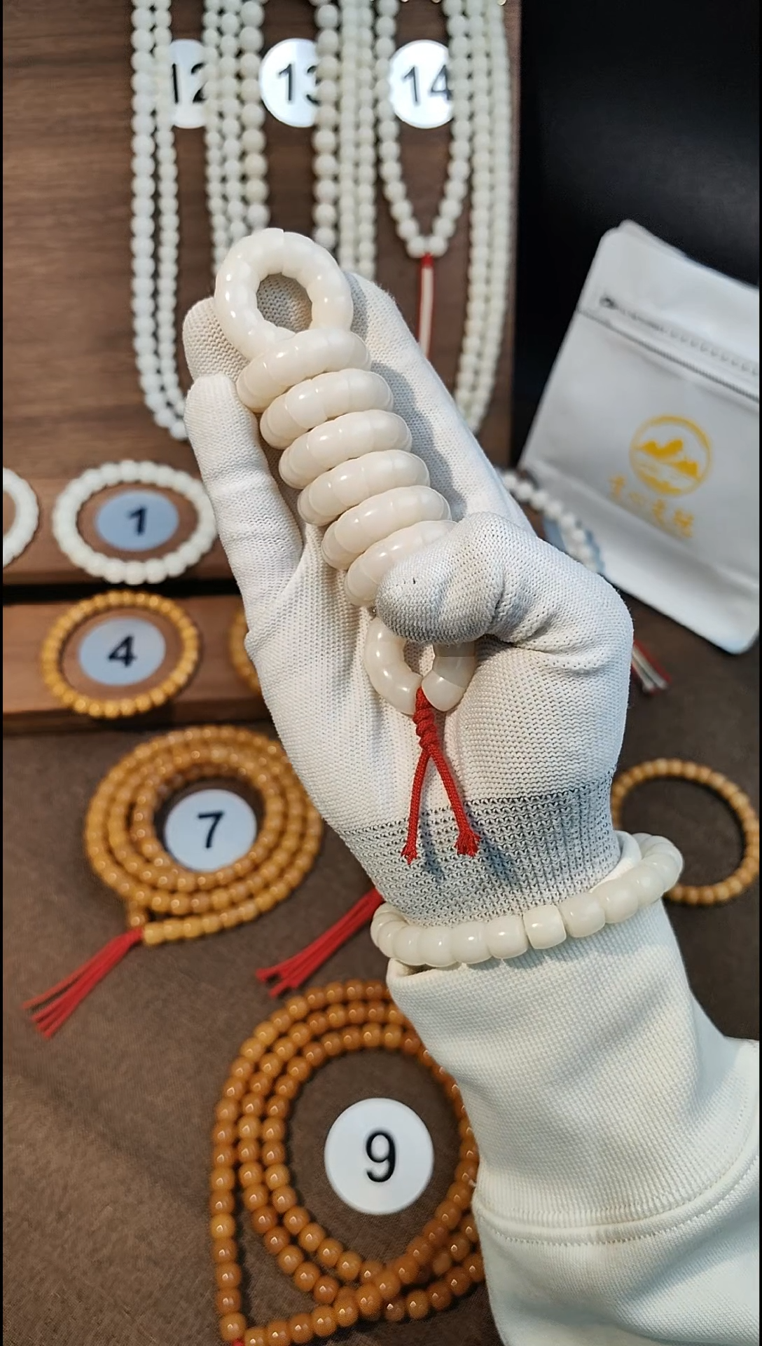 吊坠菩提根/象牙果波**尔菩提根