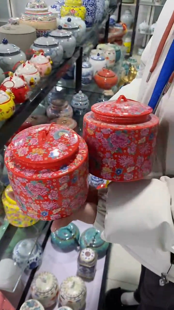 【闪购商品】罐茶叶罐储物密封罐家用绿茶红茶普洱龙井茶罐