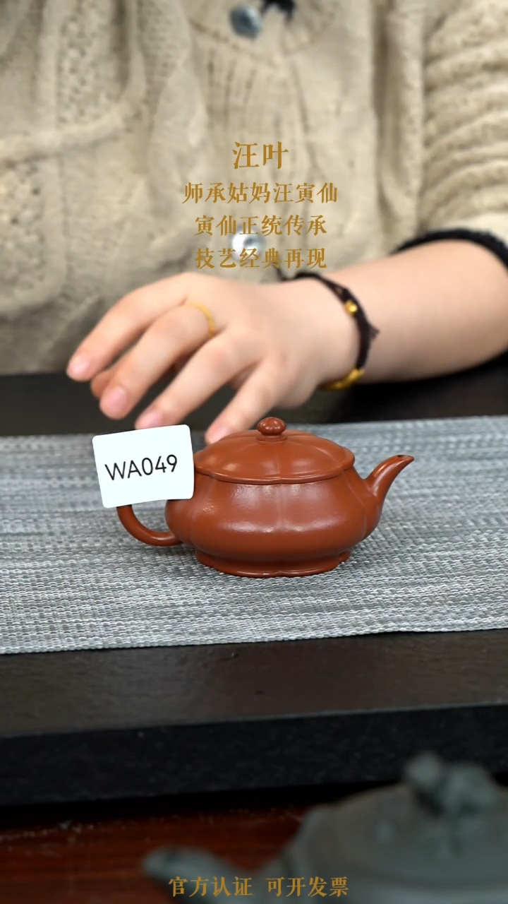 【闪购商品】紫砂茶壶WA049-0121YW