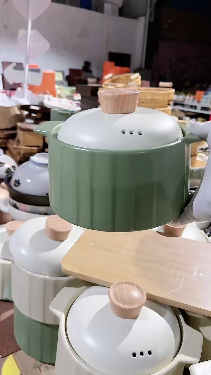 【闪购商品】瓷片砂锅微瑕 凑满20元包邮