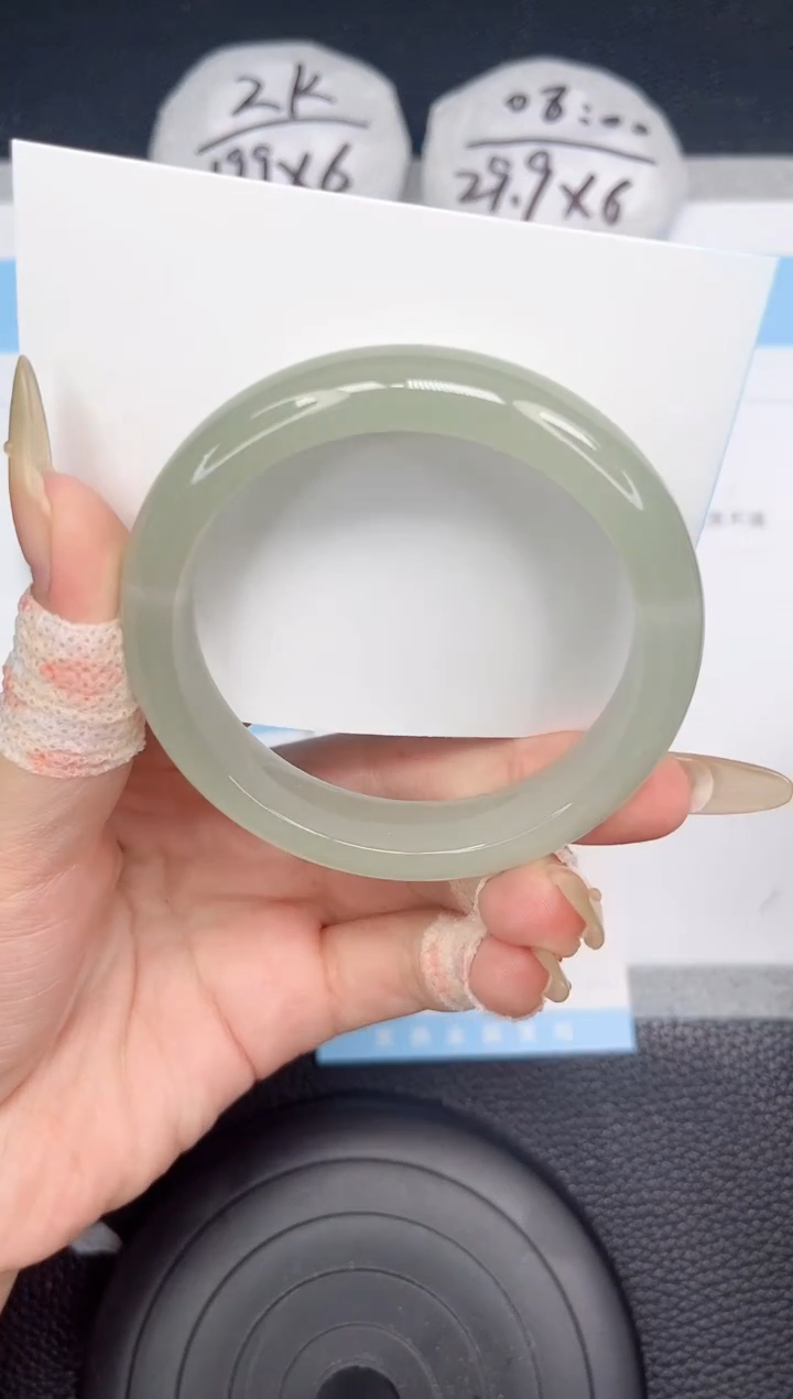 石英质玉手镯未镶嵌14-56.6