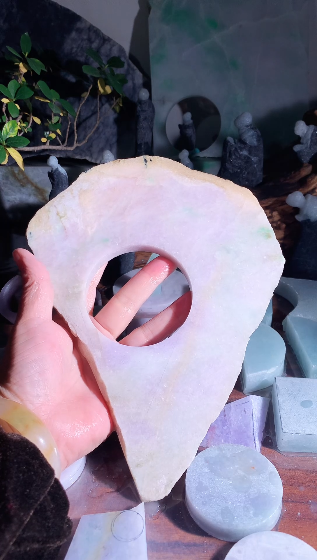 【闪购商品】翡翠吊坠(不含链)未镶嵌C81