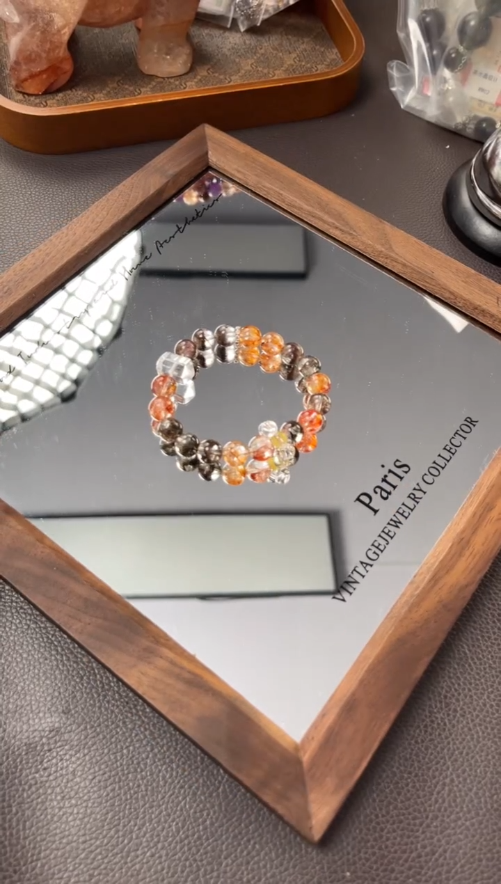 未镶嵌手链水晶15-32幽灵设计款手串