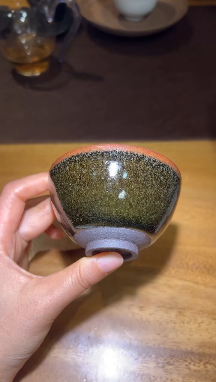 【闪购商品】茶盏廖珍琴精品盏16