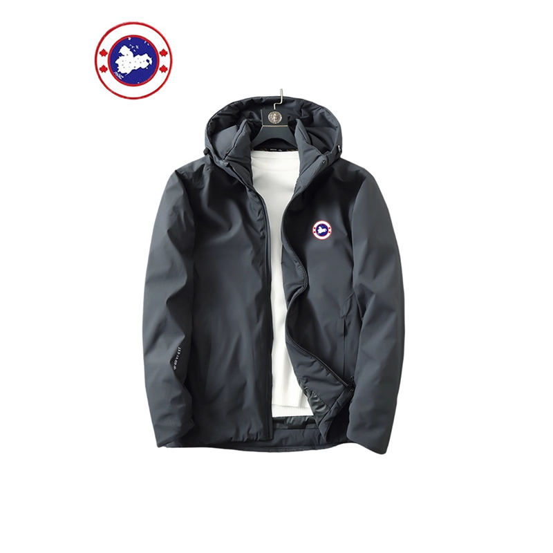 大鹅故乡旗舰官方正品轻薄款羽绒棉服男士加肥秋冬季户外保暖外套