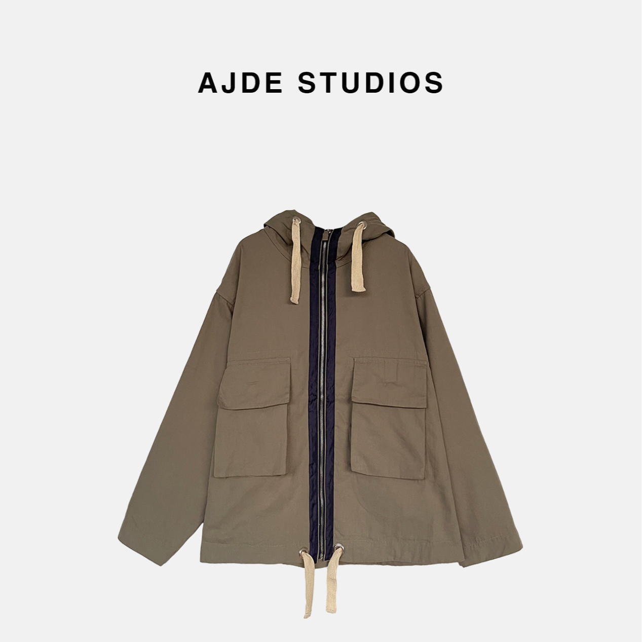 AJDE｜908水洗夹克秋冬穿搭QZ