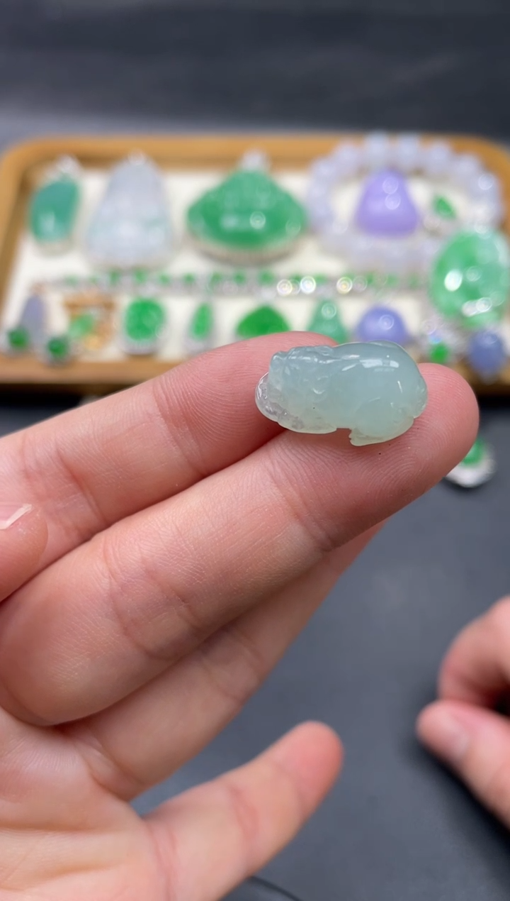 【闪购商品】翡翠颈饰未镶嵌57..........