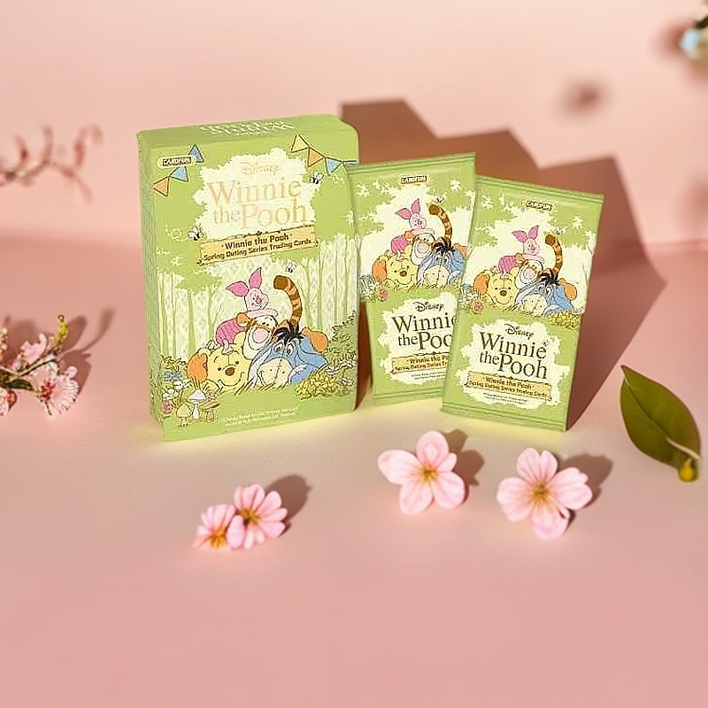 集卡社  小熊维尼噗噗-踏春篇