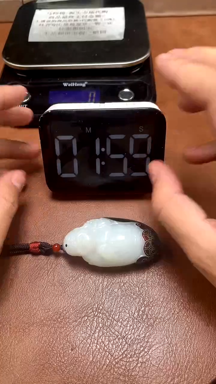 【闪购商品】和田玉1.25ZZ多样性拍一发一未镶嵌46